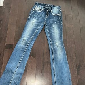 Cowgirl pants